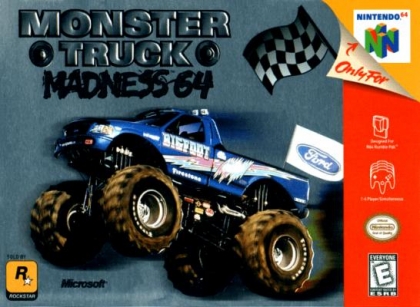 Monster truck madness 64 n64 rom cool